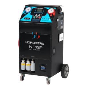 Установка для заправки автомобильных кондиционеров с принтером автомат NORDBERG NF13P